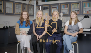 Link til video som beskriver biolinjen på Randers Statsskole