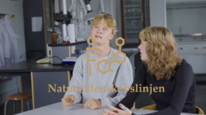 Link til video som beskriver naturvidenskabslinjen på Randers Statsskole