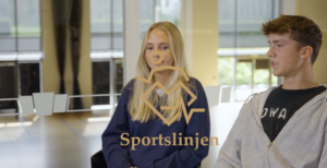 Link til video som beskriver sportslinjen på Randers Statsskole