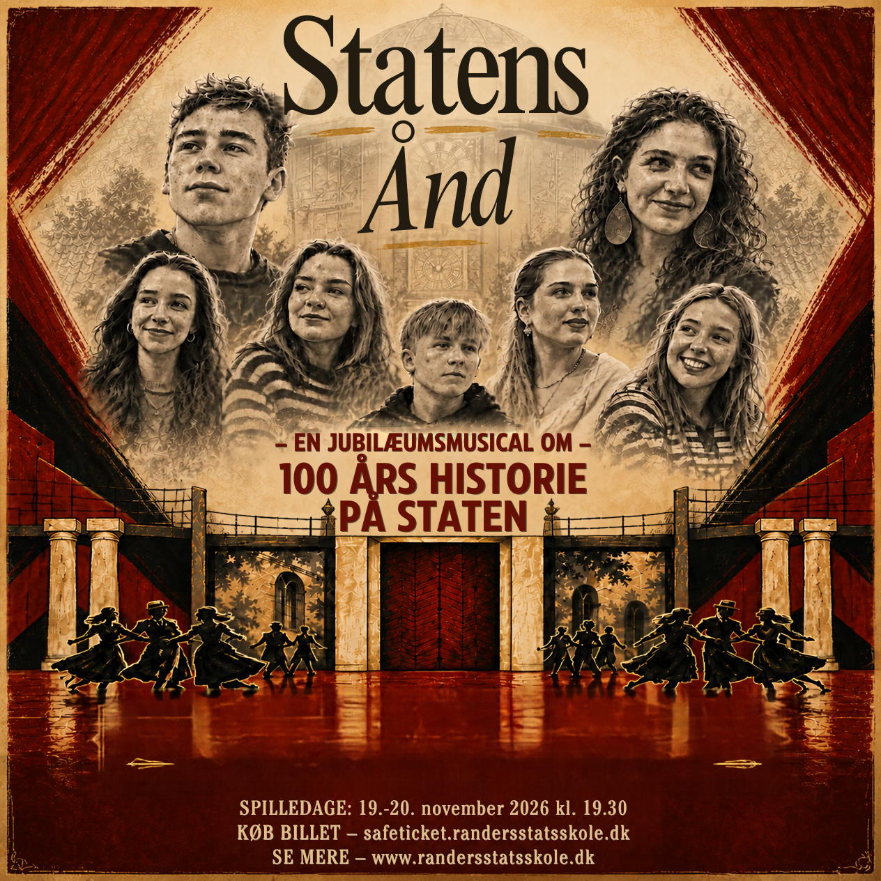 100 års historie på staten